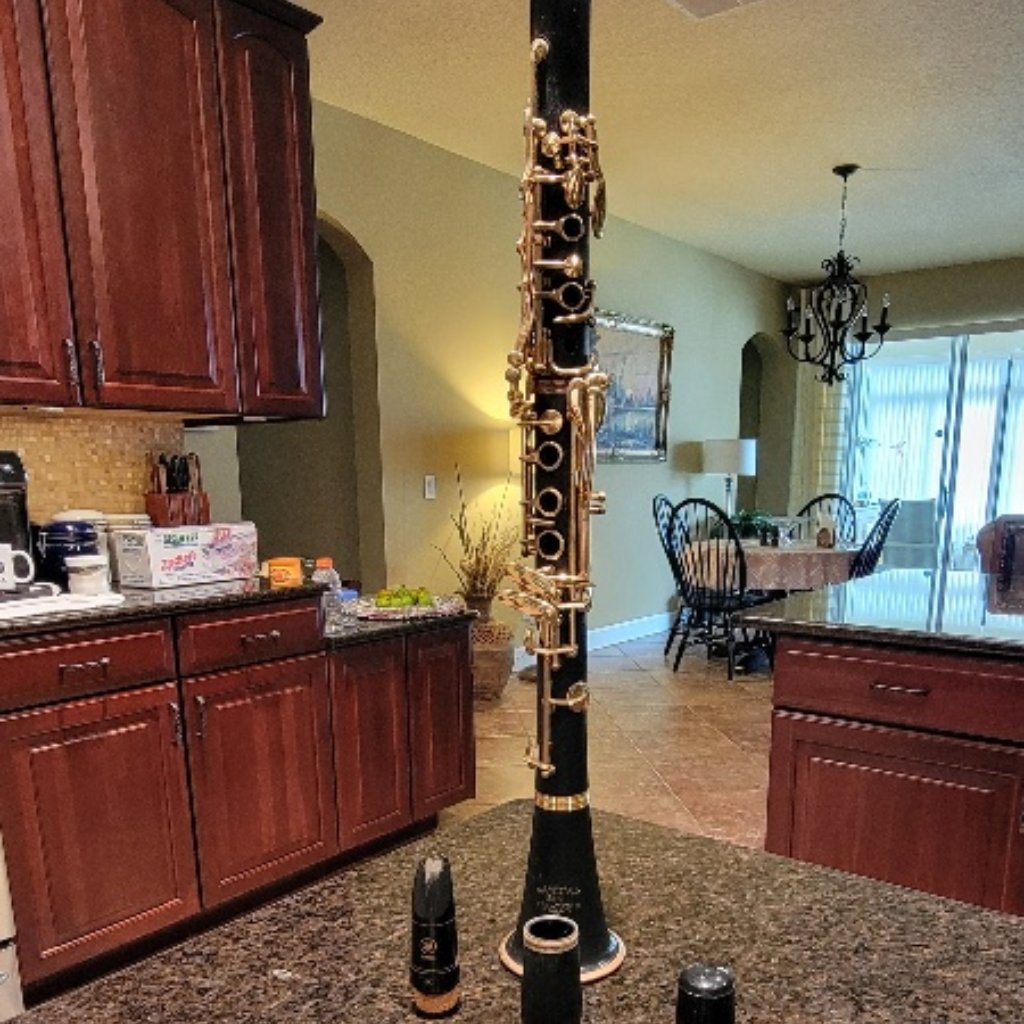 Glory Clarinet & Yamaha Mouthpiece